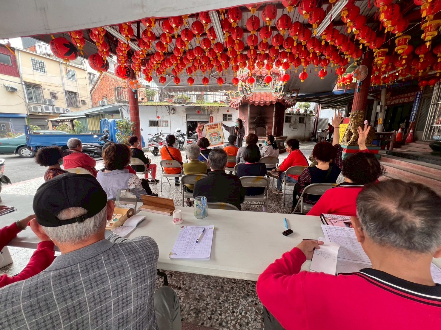 114年4月7日 芬園好漢廟宣導照片3