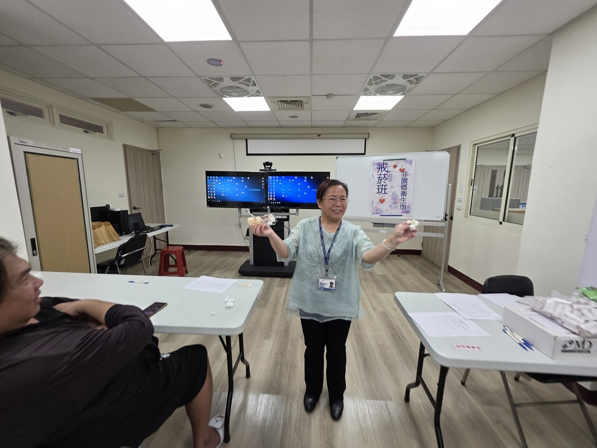 114年6月2日芬園衛生所戒菸班照片5