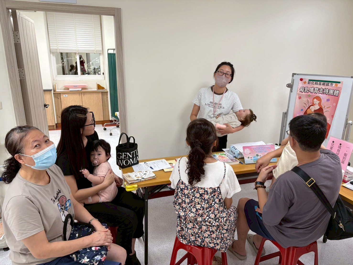 114年7月8日 芬園衛生所母乳支持團體照片3