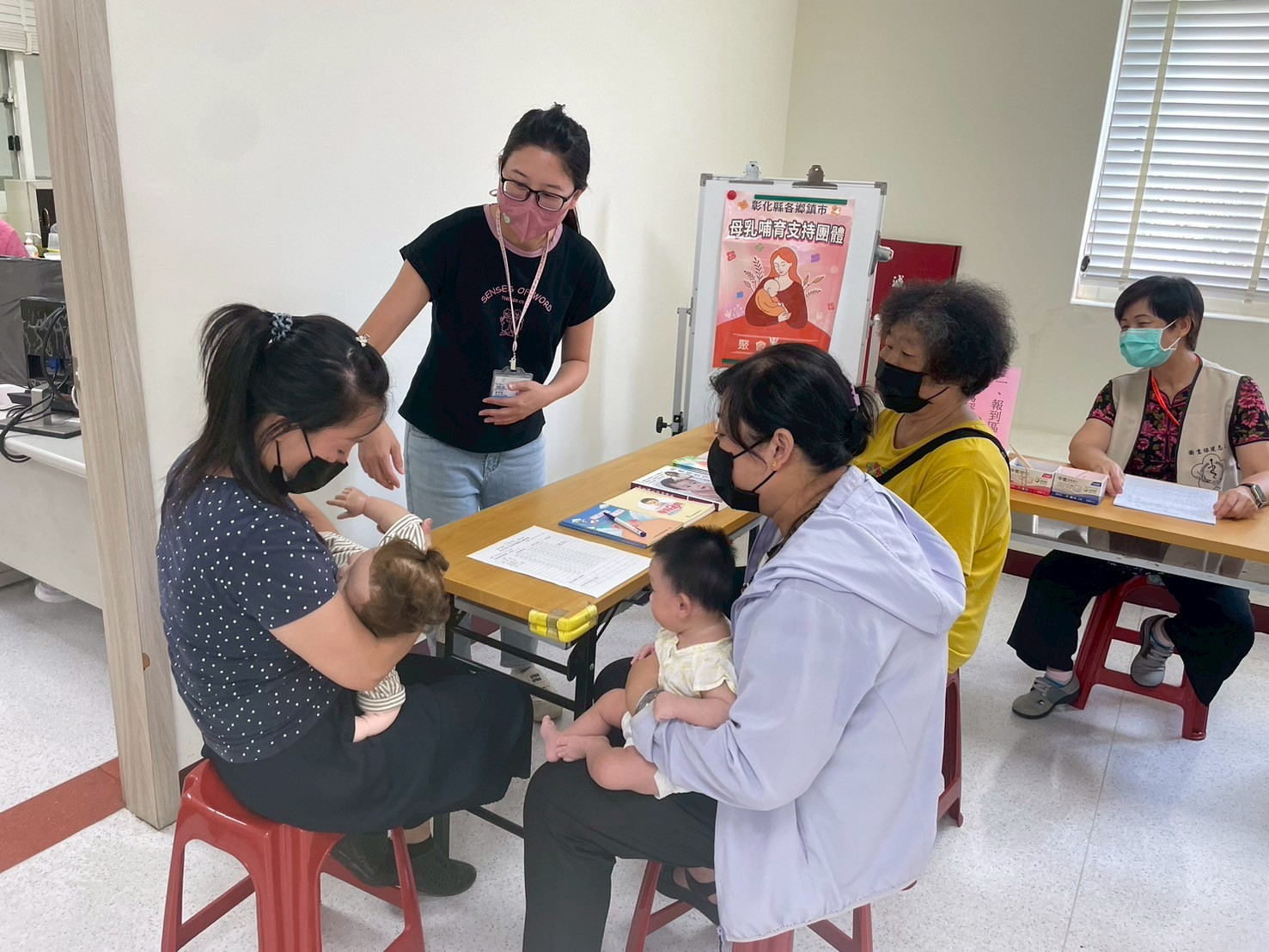 114年8月12日 母乳支持團體 相本
