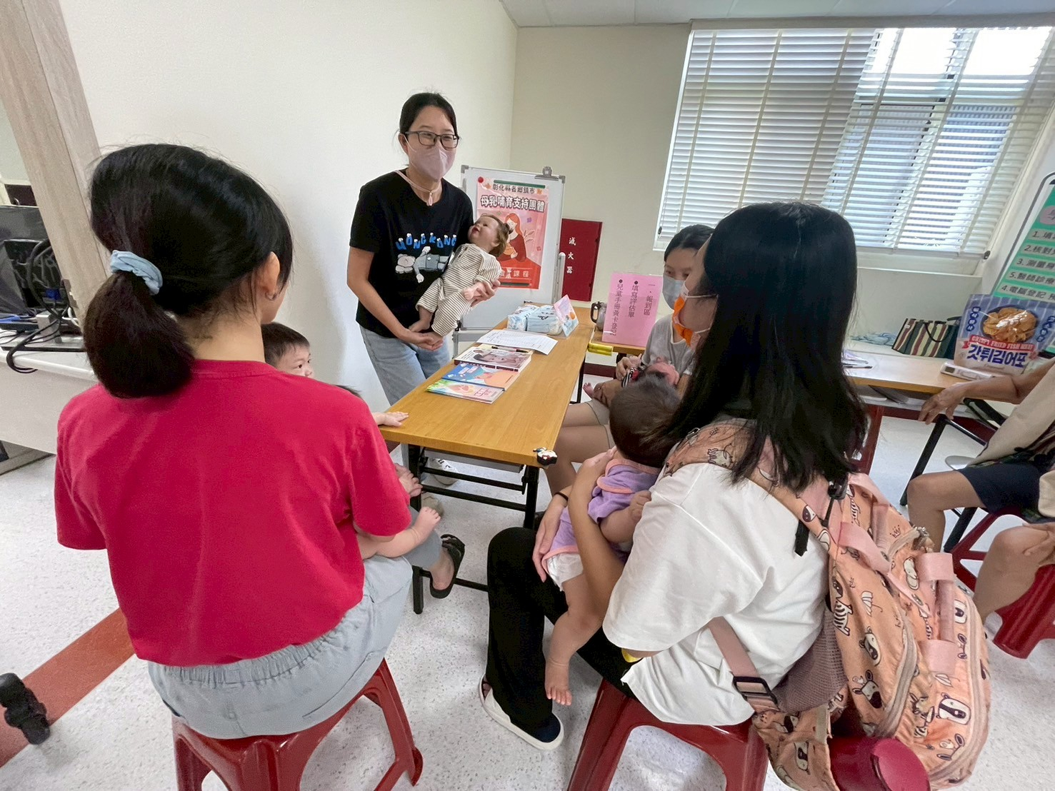 114年8月12日 母乳支持團體照片1