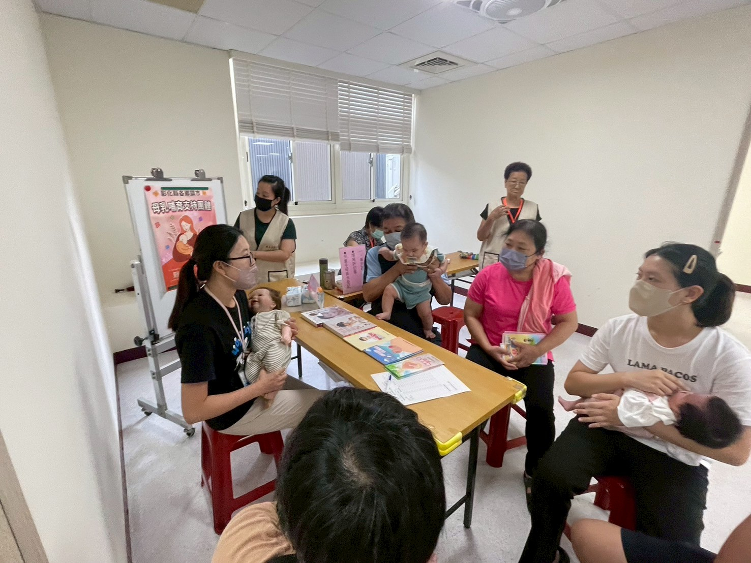 114年9月9日 母乳支持團體照片1