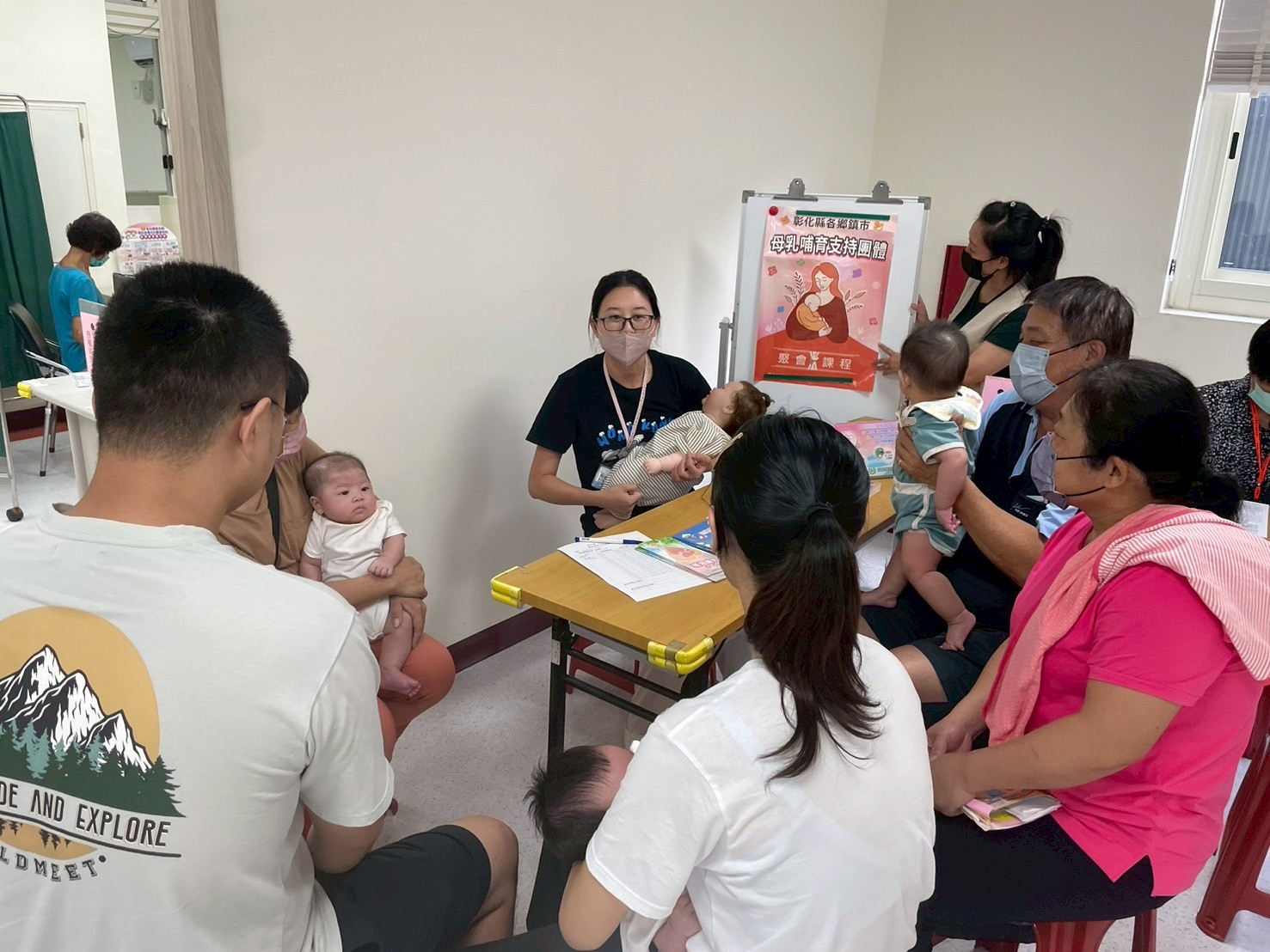 114年9月9日 母乳支持團體照片2