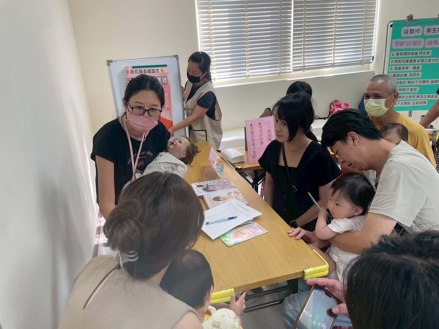 114年10月14日 芬園衛生所母乳支持團體照片2