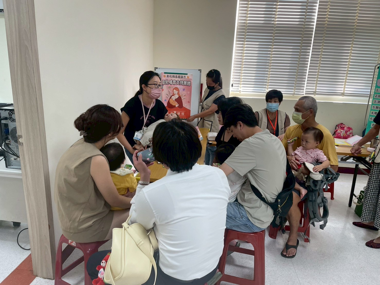 114年10月14日 芬園衛生所母乳支持團體照片1