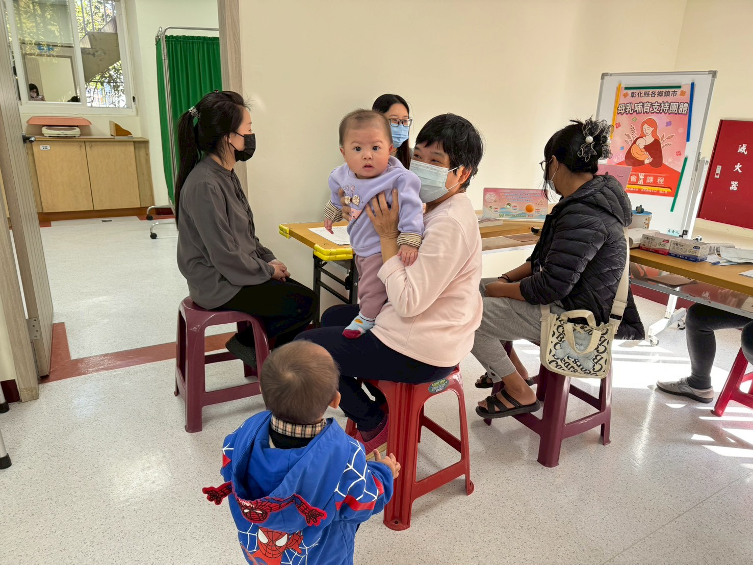 115年01月13日芬園衛生所母乳支持團體照片2
