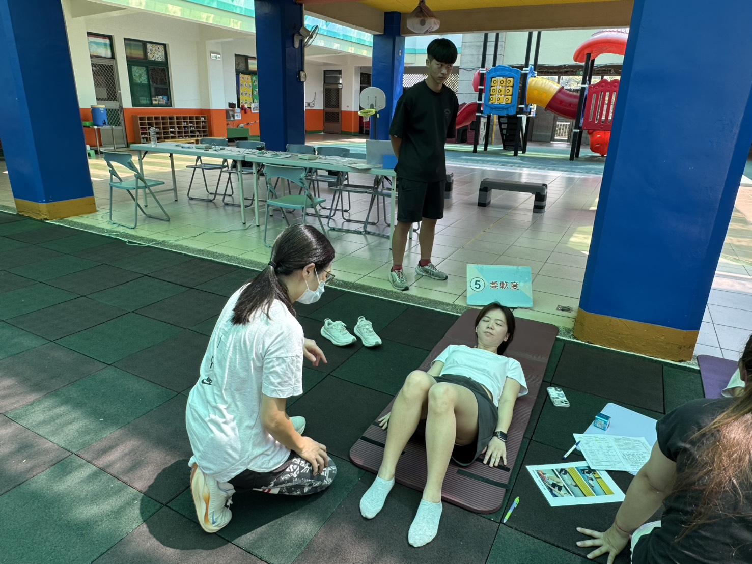 115年7月9日體適能檢測-芬園鄉立幼兒園照片3