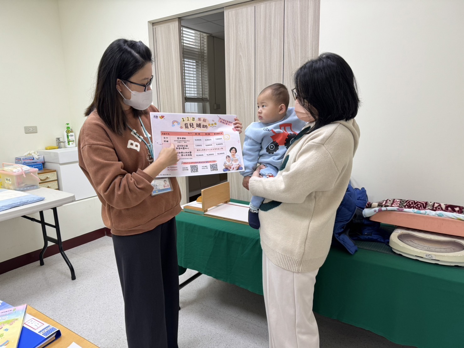 113年03月01日 起育兒補助再調高 相本
